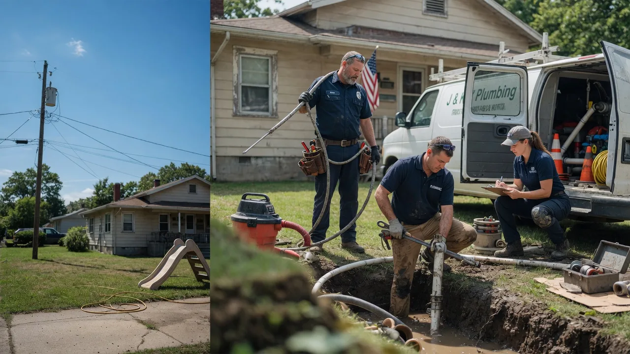 Drain Cleaning in West Milford, WV near me